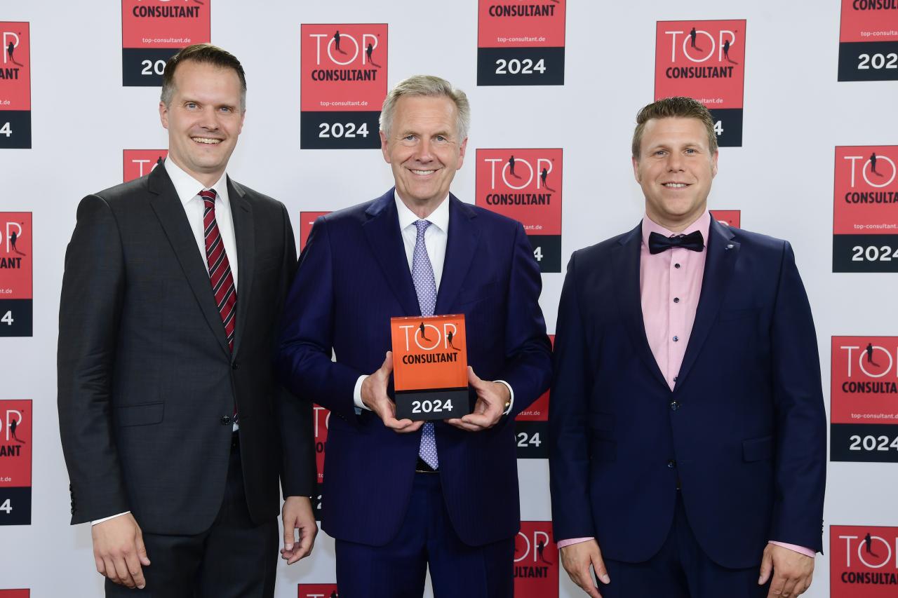 GREAN bei der Preisverleihung