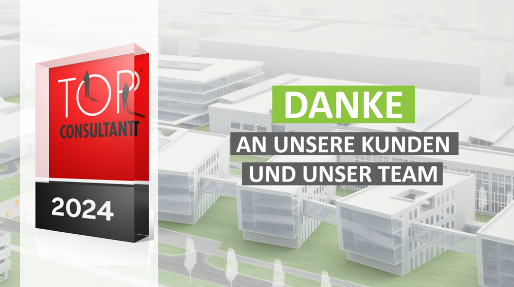 Danke für die Auszeichnung zum Top Consultant 2024