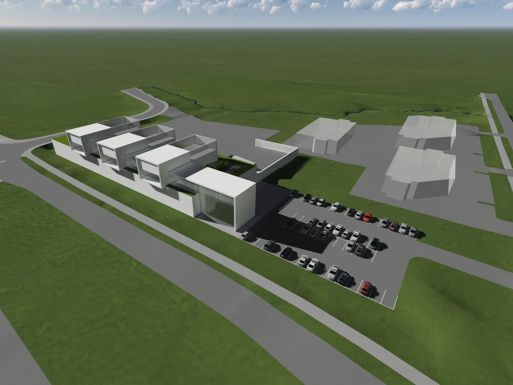 Zukunftskonzept für einen neuen Standort