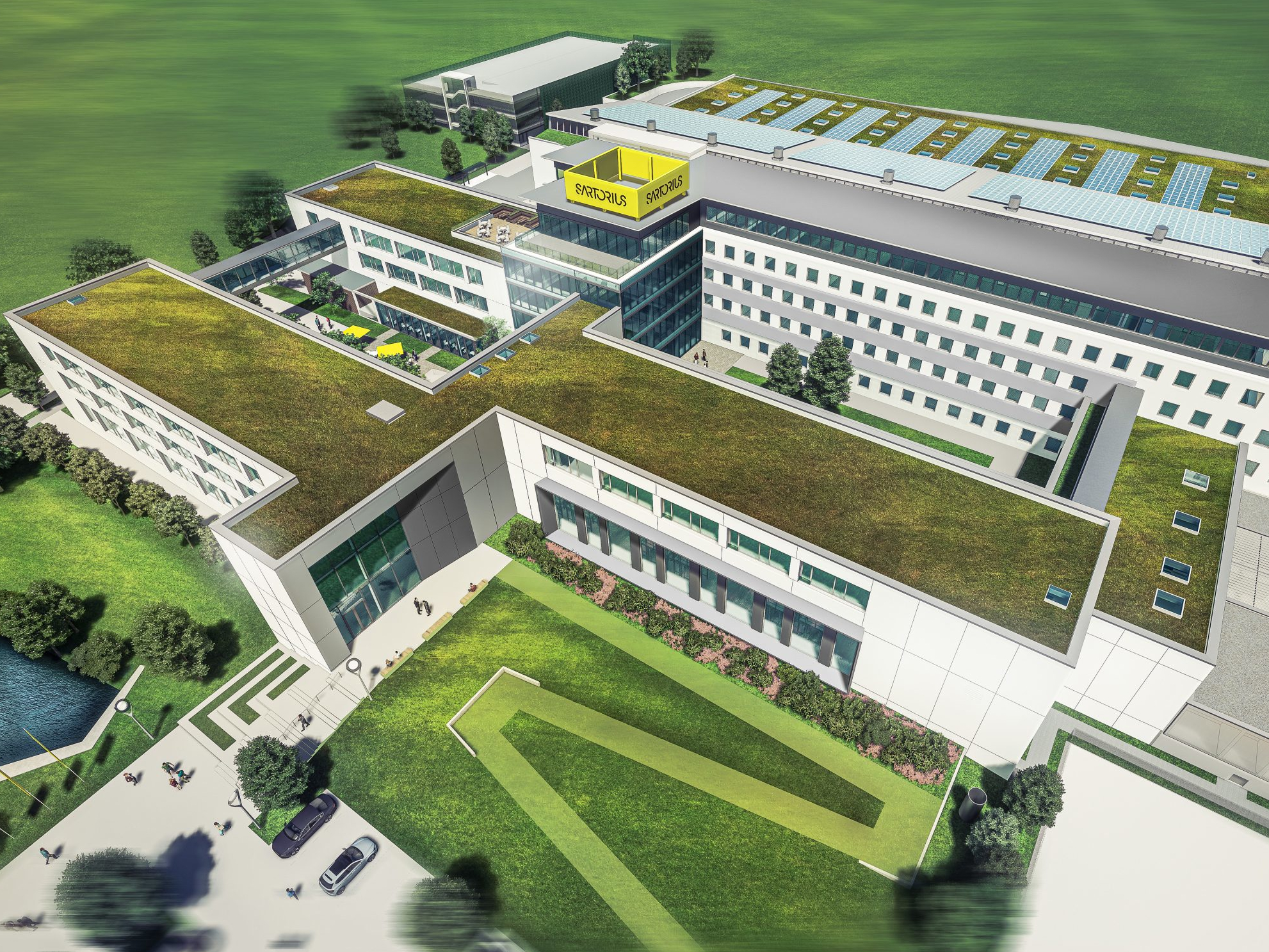 Produktionswerk Sartorius AG