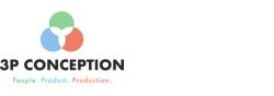Logo 3P Conception GmbH