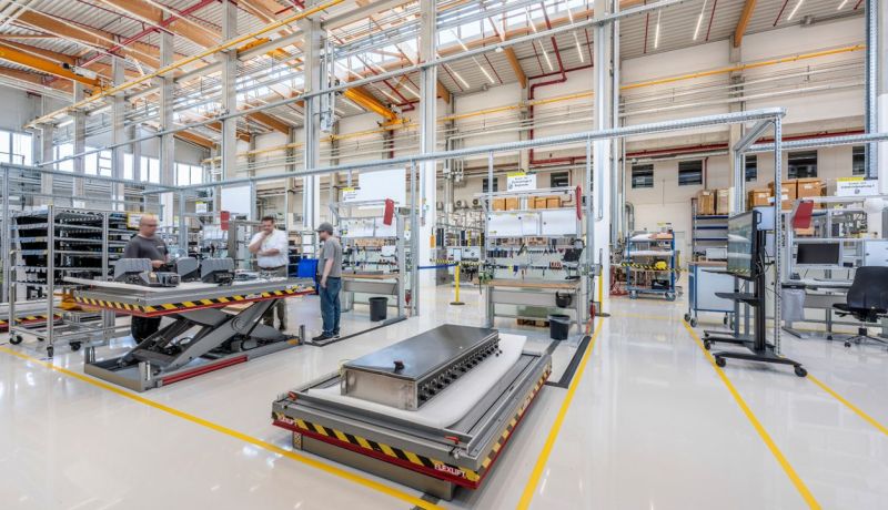 Fabrikplanung Druck- und Spritzgu&szlig;werk Hettich