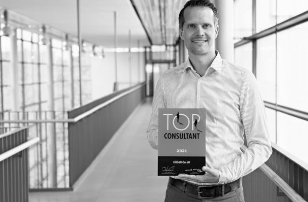 GREAN ist TOP Consultant 2021